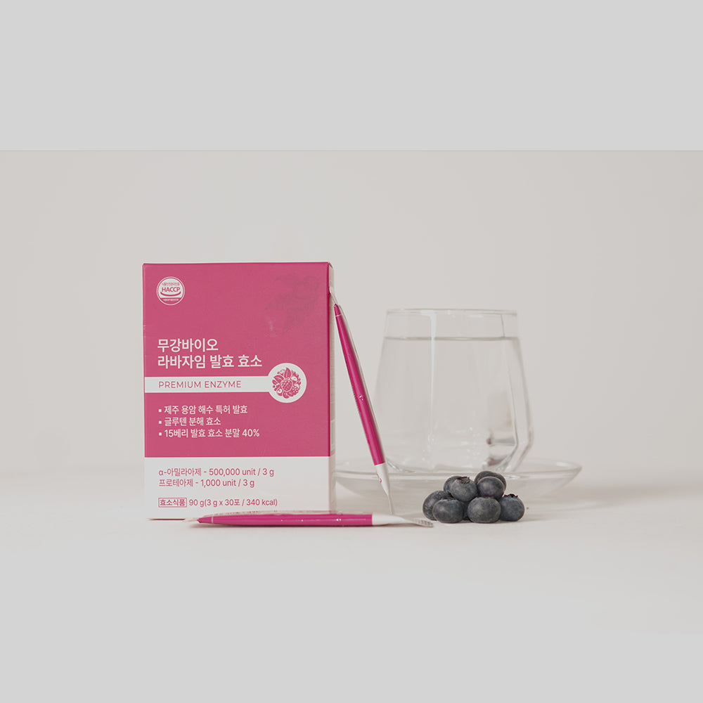 LAVAZYME Enzyme Supplement for Gluten Digestion